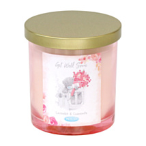 ‘Get Well Soon’ Lavender & Chamomile 206g Boxed Glass Candle