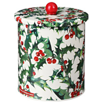 Holly Medium Biscuit Barrel