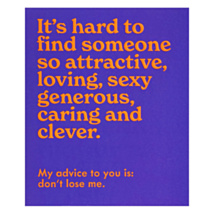 ‘Hard To Find’ Greeting Card