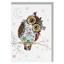 Kooks Owen Owl Greetings Card