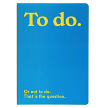 ‘To Do’ A5 Notebook