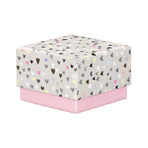 Mini Hearts Small Gift Box