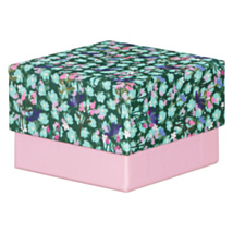 Green Floral Meadow Medium Gift Box