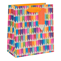 Paper Salad Thank You Pencils Medium Gift Bag