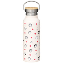 Snoopy Love Metal Bottle With Handle