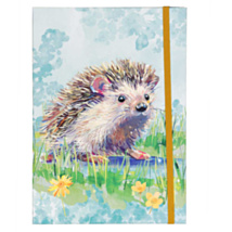 The Wildlife Hedgehog A5 Notebook