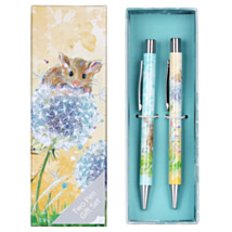The Wildlife Mouse & Hare Pen Gift Set