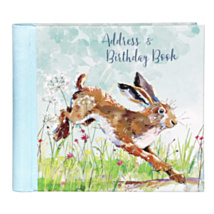 The Wildlife Hare Address & Birthday Book
