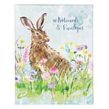 The Wildlife Hare & Mouse Notecards