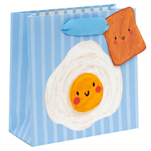 Kate McFarlane Fry Up Friends Small Gift Bag