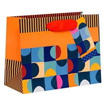 Paper Salad Mod Blocks Landscape Medium Gift Bag