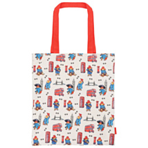 London Recycled Cotton Tote Bag