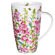 Foxgloves Henley Shape Mug