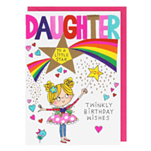 Daughter Birthday Card