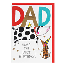 Dad Birthday Card