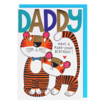 Daddy Birthday Card
