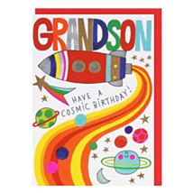 Grandson Birthday Card