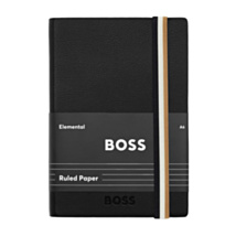 Black Iconic A6 Notebook
