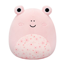 7.5” Kline The Pink Sakura Frog Plush