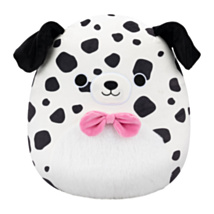 12” Dustin The Dalmatian with Bowtie Plush