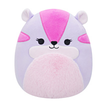 7.5” Tamara The Purple And Pink Chipmunk Plush