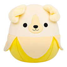 12” Nate The Golden Retriever Banana Plush