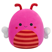 12” Mara The Hot Pink Bee Plush