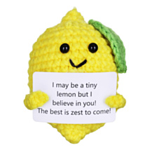 Cheery Crochet Positive Lemon