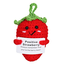 Cheery Crochet Positive Pinapple