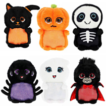 Halloween Mini Motsu Soft Toys - Set of 6