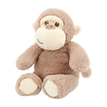 Keeleco Baby Marcel Monkey 14cm Soft Toy