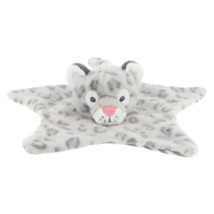 Keeleco Baby Snuggles Snow Leopard 32cm Comforter