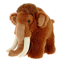 Keeleco Woolly Mammoth 25cm Soft Toy