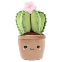 Keeleco Flowering Cactus 17cm Soft Toy