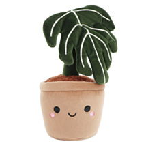Keeleco Monstera 17cm Soft Toy