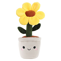 Keeleco Sunflower 20cm Soft Toy
