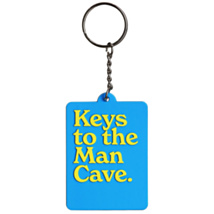 ‘Man Cave’ Keyring