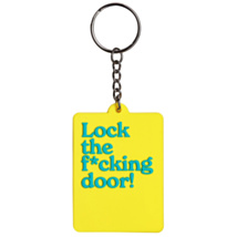 ‘Lock The Door’ Keyring