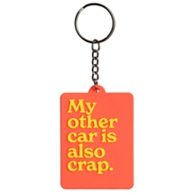 ‘My Other Car’ Keyring
