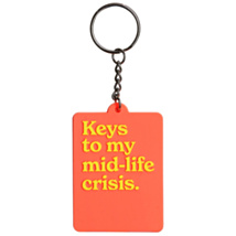 ‘Midlife Crisis’ Keyring