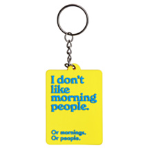 ‘Morning People’ Keyring