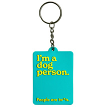 ‘Dog Person’ Keyring