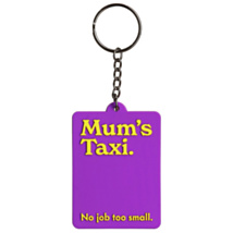 ‘Mum’s Taxi’ Keyring
