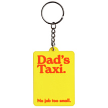 ‘Dad’s Taxi’ Keyring