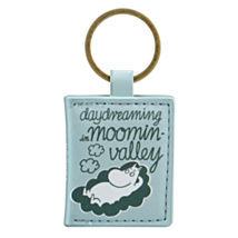 ‘Daydreaming’ Moomin Valley’ Book Keyring
