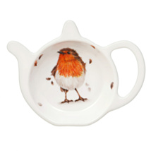 British Birds Robin Teabag Tidy