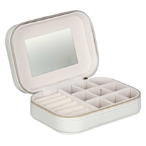 Rectangular Ivory Jewellery Box