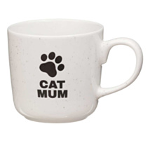 Cat Mum Fine China Mug
