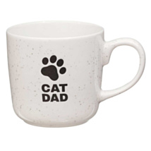 Cat Dad Fine China Mug