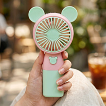 Assorted Rechargeable Handheld Mini Fan